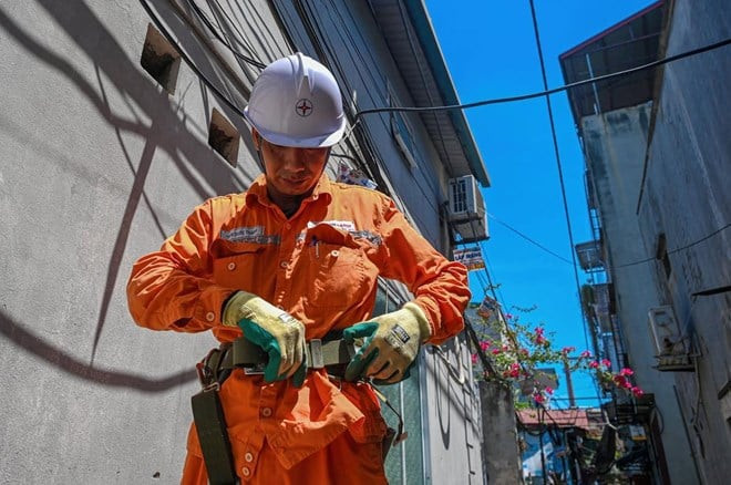 Lịch cắt điện tại 5 quận, huyện của Hà Nội ngày mai 11.5
