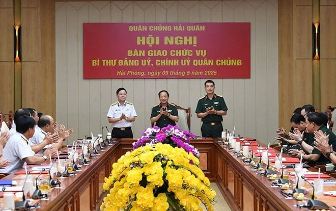5 tướng quân đội, 6 sĩ quan cấp tá nhận nhiệm vụ mới
