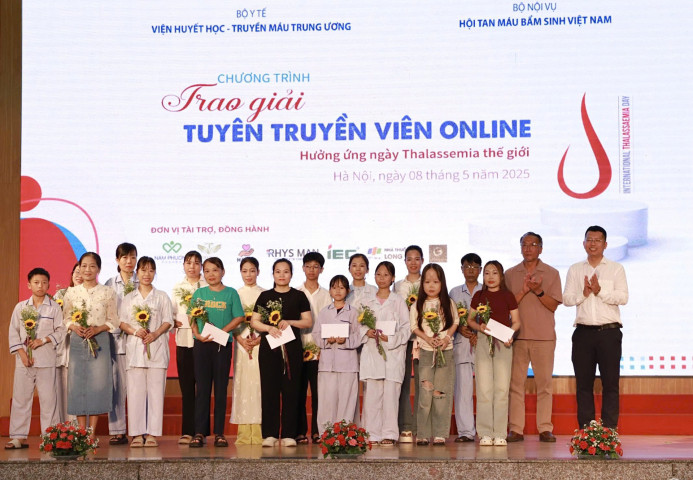 “Lắng nghe người trong cuộc” để hành động vì thế hệ không còn bệnh Thalassemia