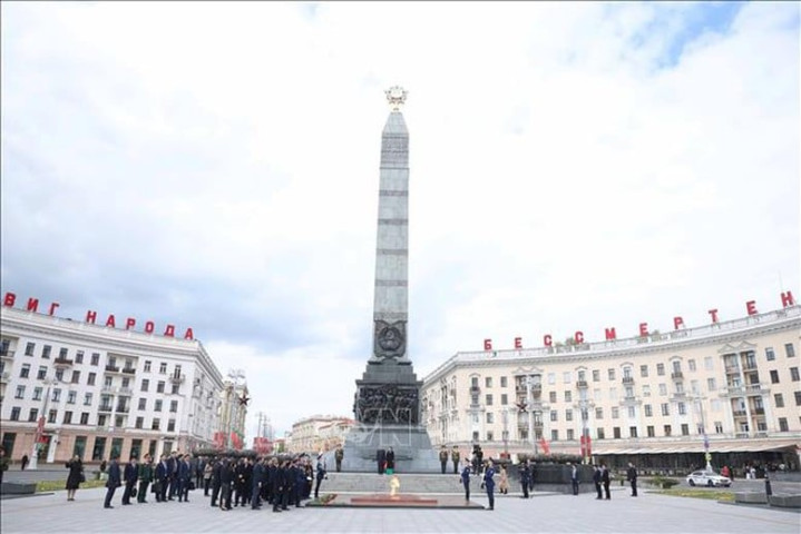 Tổng Bí thư Tô Lâm: Vun đắp tình hữu nghị Việt Nam-Belarus ngày càng bền chặt