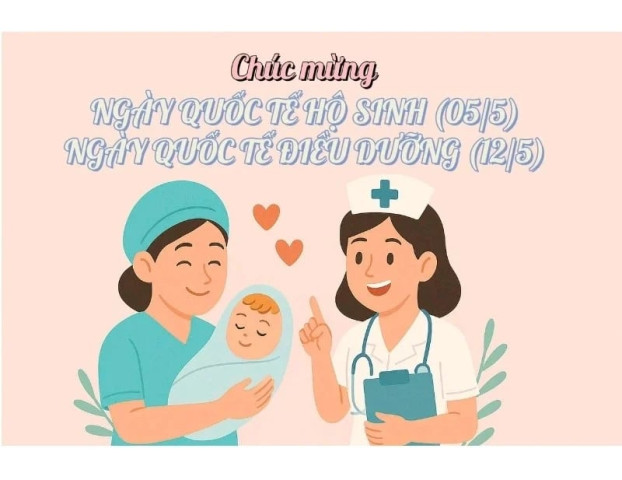 TP. Hồ Chí Minh hưởng ứng Ngày Quốc tế hộ sinh và Ngày Quốc tế Điều dưỡng năm 2025