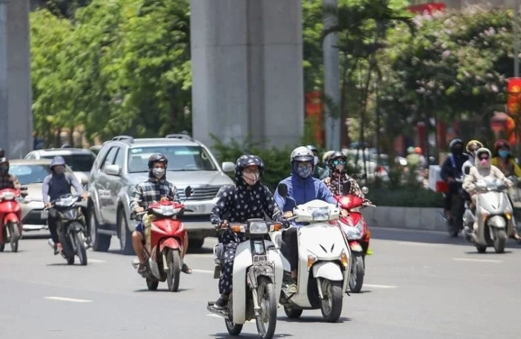Dự báo thời tiết ngày 12/5: Bắc Bộ và Bắc Trung Bộ ngày nắng, đêm có mưa vài nơi