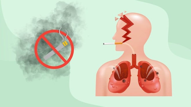 Lý do nhiều người gặp khó khi cai thuốc lá