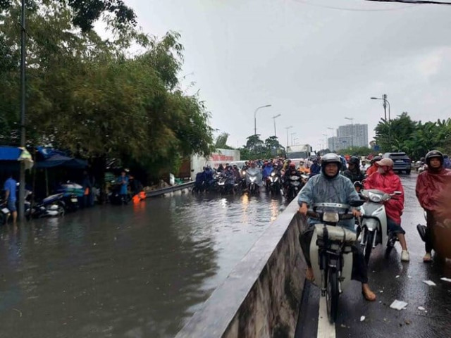 Dự báo mưa giảm nhẹ ở khu vực Nam Bộ những ngày tới