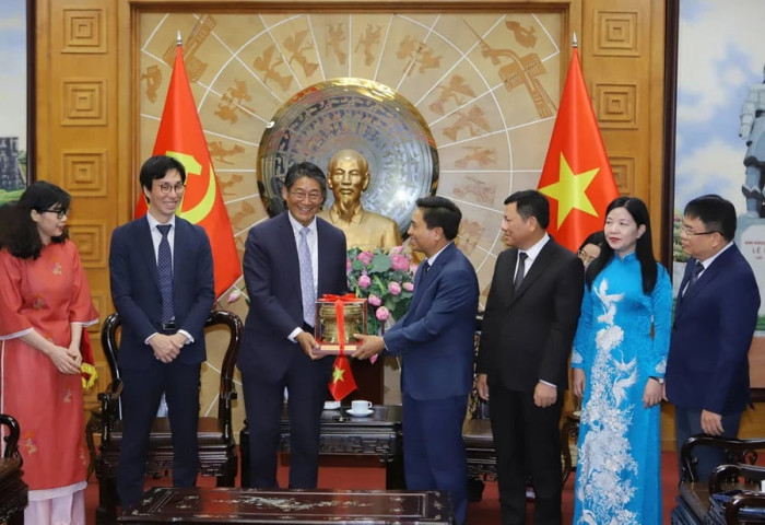 Tăng cường hợp tác Thanh Hóa – Nhật Bản