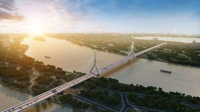 Hà Nội sẽ xây thêm 7 cầu qua sông Hồng