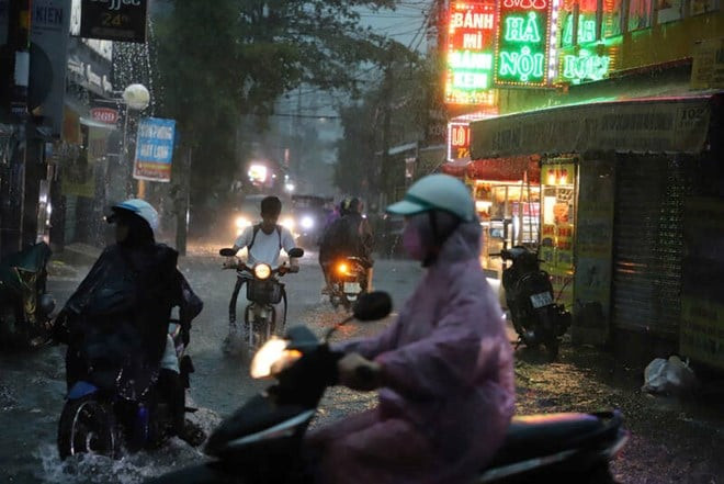 Dự báo thời điểm mưa dông gia tăng trở lại ở Nam Bộ