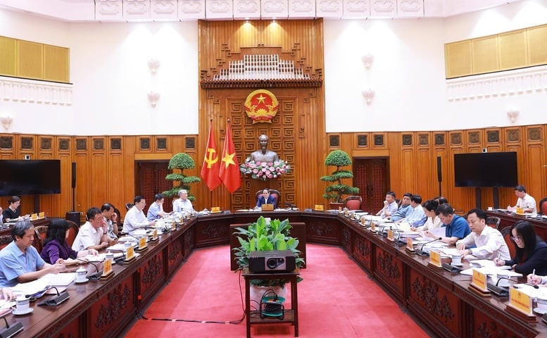Thủ tướng: Phải có giải pháp tăng cường hợp tác công tư cho cả 2 lĩnh vực giáo dục, đào tạo và y tế.