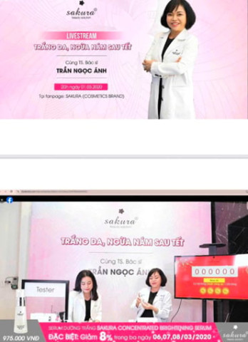 Mỹ phẩm Sakura – quảng cáo như thuốc, lừa dối người tiêu dùng