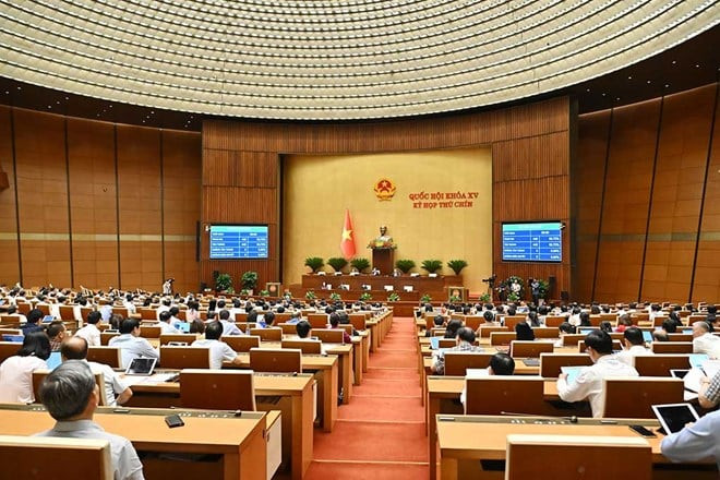 Quốc hội đã chính thức thông qua nghị quyết về rút ngắn nhiệm kỳ Quốc hội khóa XV và HĐND các cấp nhiệm kỳ 2021 - 2026 và ấn định ngày bầu cử khóa mới.