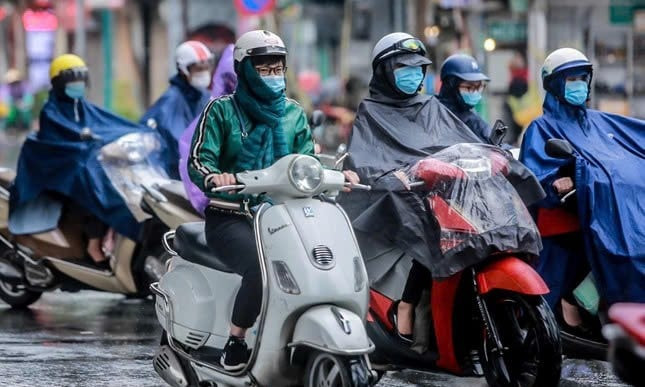 Dự báo thời tiết ngày mai 21.5 trên cả nước