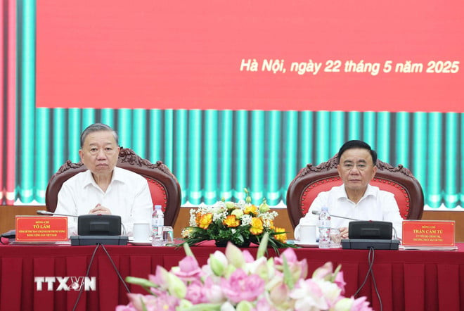 Tổng Bí thư Tô Lâm làm việc với Ủy ban Kiểm tra Trung ương