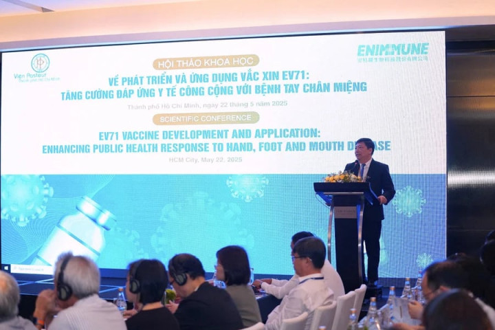 Vắc xin EV71 - Hy vọng mới trong phòng, chống bệnh tay chân miệng tại Việt Nam