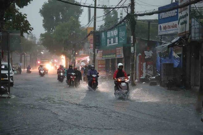 Dự báo thời tiết 10 ngày tới từ 25.5 đến 3.6 ở cả ba miền