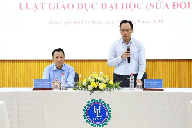 Luật Giáo dục đại học sửa đổi sẽ giảm số lượng quy trình, thủ tục hành chính