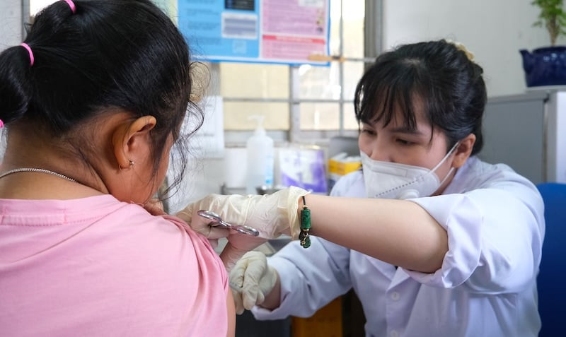 Cần Thơ chuẩn bị triển khai chiến dịch tiêm vaccine sởi đợt 3