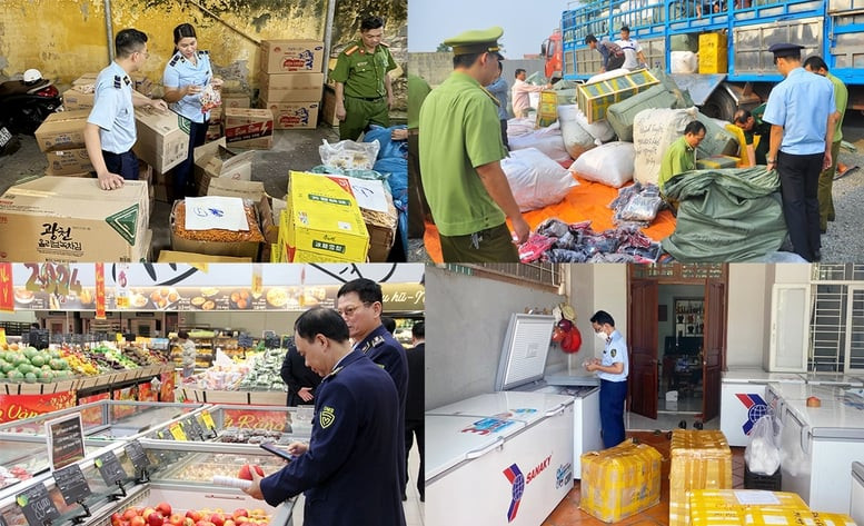 Tiếp tục đẩy mạnh cao điểm đấu tranh ngăn chặn, đẩy lùi buôn lậu, hàng giả