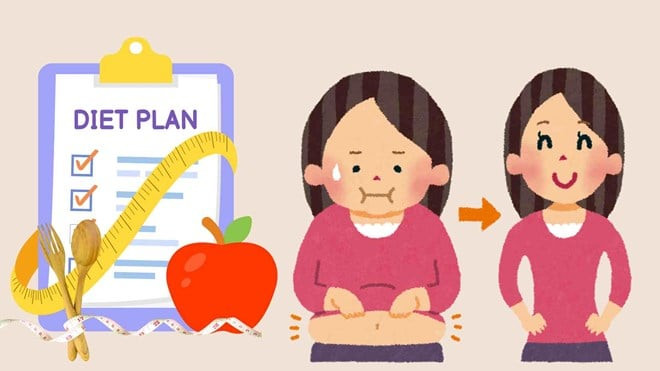 4 cách tạo thực đơn giảm cân tăng cơ, giảm mỡ
