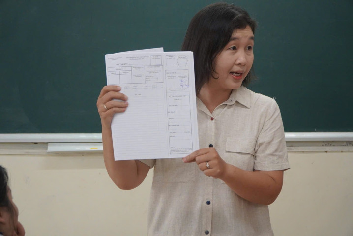 Học sinh lớp 12 ở TP. HCM bắt đầu thi thử tốt nghiệp THPT các môn tự chọn