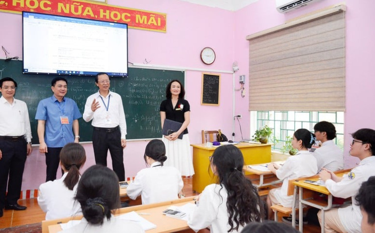 Giữ vững kỷ cương trong kỳ thi tốt nghiệp THPT đặc biệt của năm 2025