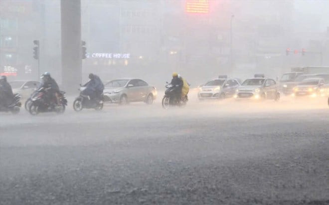 Sắp đón mưa lớn liên tiếp, cảnh báo khu vực thời tiết nguy hiểm