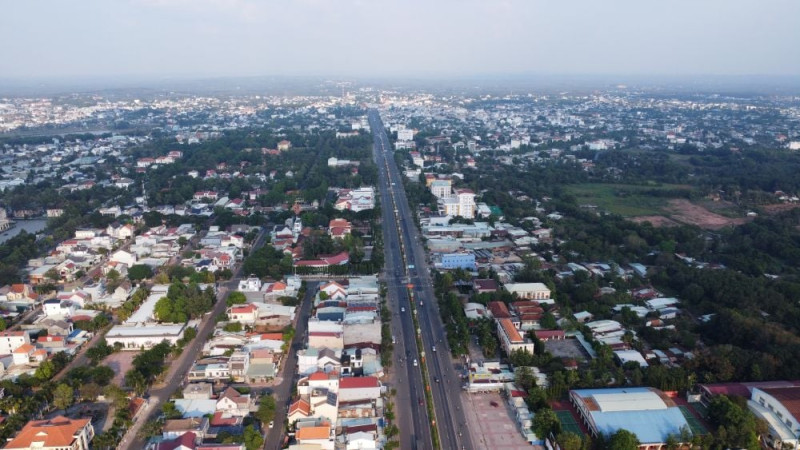 Bình Dương chuẩn bị để 36 xã, phường mới được sắp xếp đi vào hoạt động