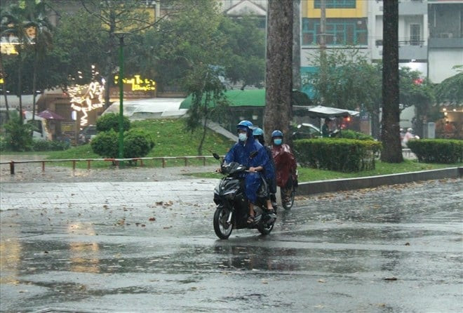 Dự báo thời tiết ngày 30.5 trên cả nước