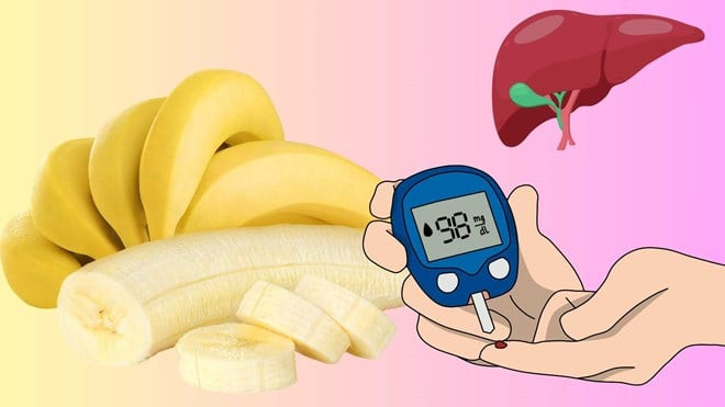 Cách ăn chuối giúp bảo vệ gan, ổn định đường huyết
