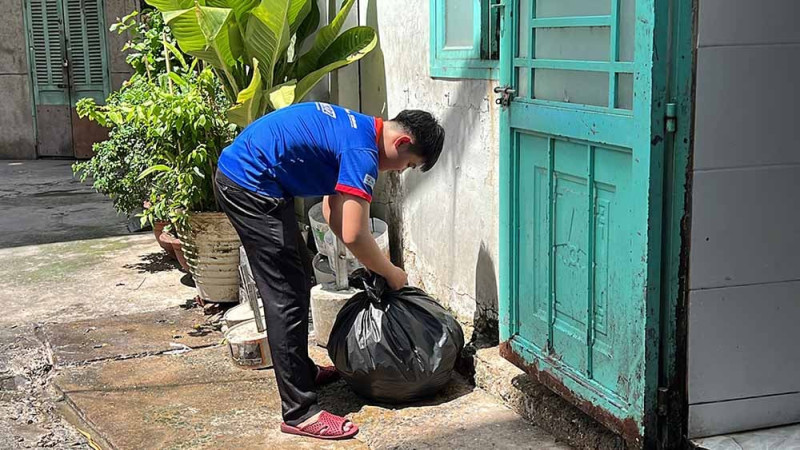 Giá rác theo cân ký ở TP. HCM: Hàng loạt băn khoăn trước ngày áp dụng 1.6