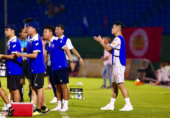 Tiến Linh chấn thương trước ngày lên tuyển Việt Nam