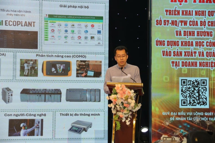 Đồng Nai triển khai Nghị quyết 57: Đẩy mạnh ứng dụng KHCN và chuyển đổi số trong doanh nghiệp