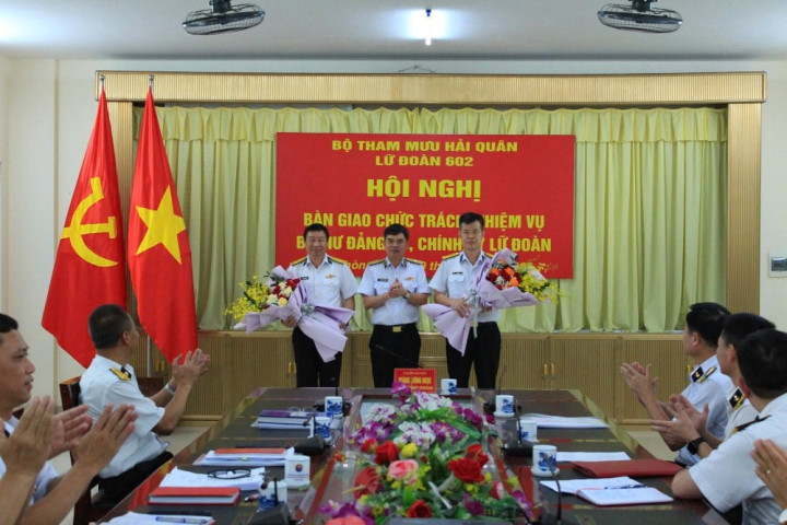 3 Thiếu tướng, 4 Đại tá quân đội được bổ nhiệm giữ chức vụ mới