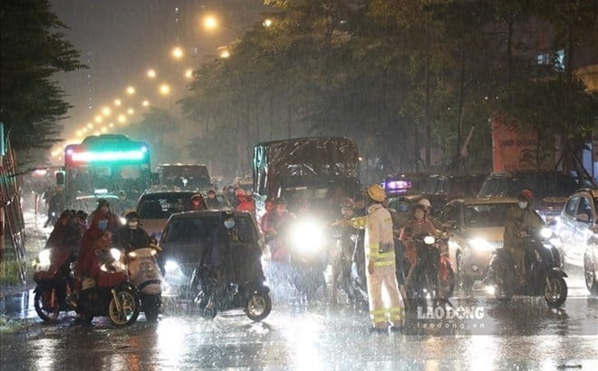Dự báo thời tiết ngày 4.6 trên cả nước