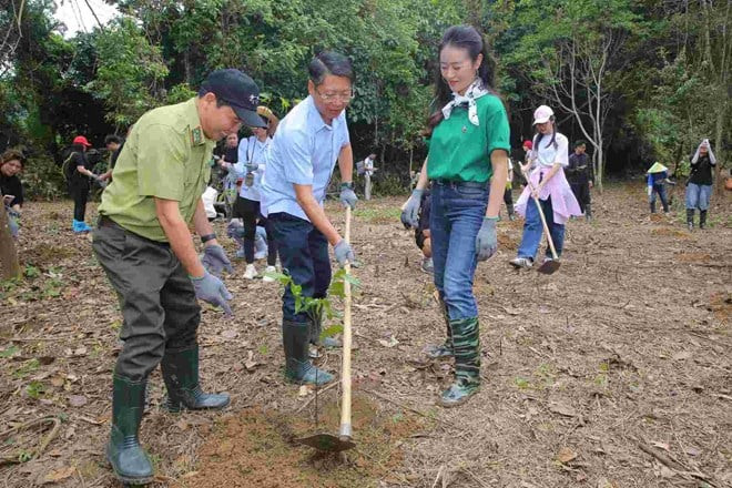 Vườn Quốc gia hàng đầu châu Á với nhiều chương trình ươm mầm xanh