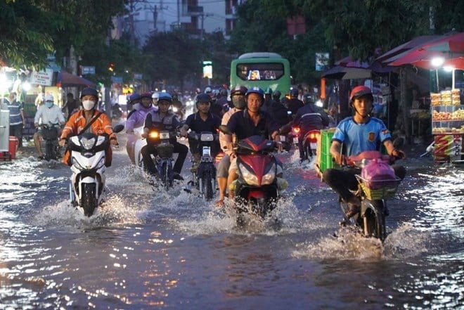 Dự báo khu vực sắp mưa to hôm nay, có nơi vượt mốc 70mm