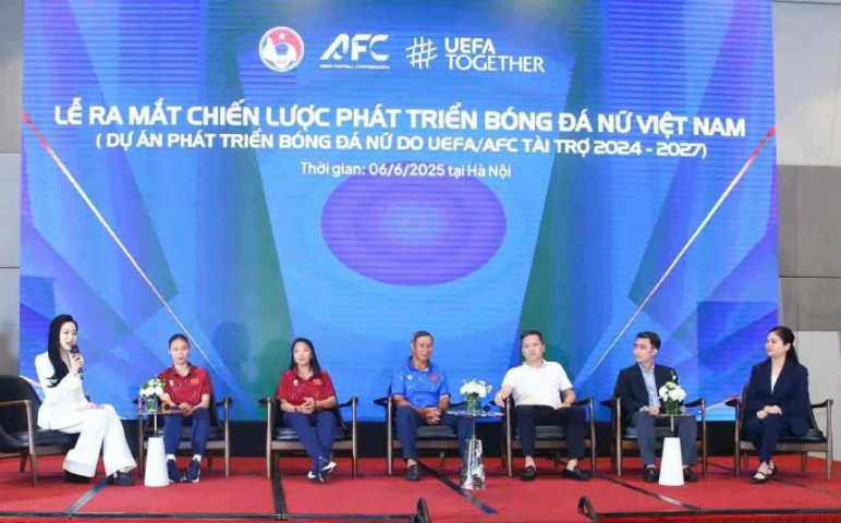 Bóng đá nữ Việt Nam xác định chiến lược, mục tiêu phát triển toàn diện