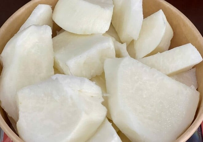 Những sai lầm khi ăn củ đậu để giảm cân