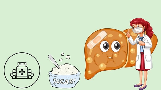 Những kẻ thù thầm lặng gây hại gan hơn cả rượu