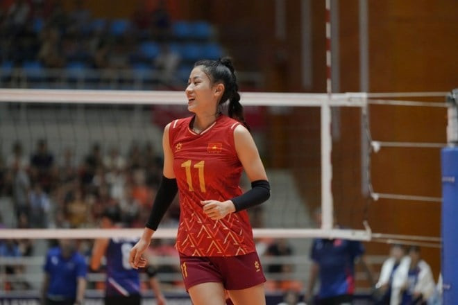 Lịch thi đấu bóng chuyền AVC Nations Cup 2025 hôm nay (8.6)