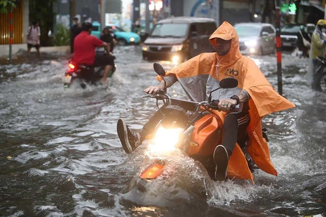 Dự báo thời điểm kết thúc đợt mưa to ở Nam Bộ