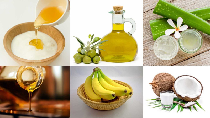 8 nguyên liệu tự nhiên giúp tóc óng mượt, không cần nhiệt hay hóa chất