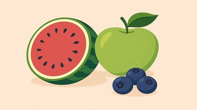 Ăn 3 loại quả này mỗi tuần, thận sạch, khỏe bất ngờ