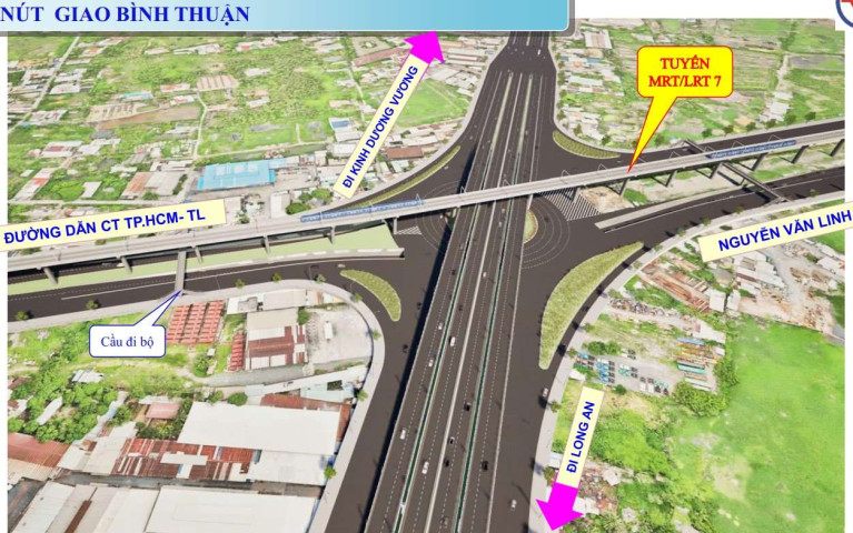 TP Hồ Chí Minh sắp mở rộng Quốc lộ 1 qua Bình Chánh, Bình Tân, giải tỏa hơn 2.000 hộ dân