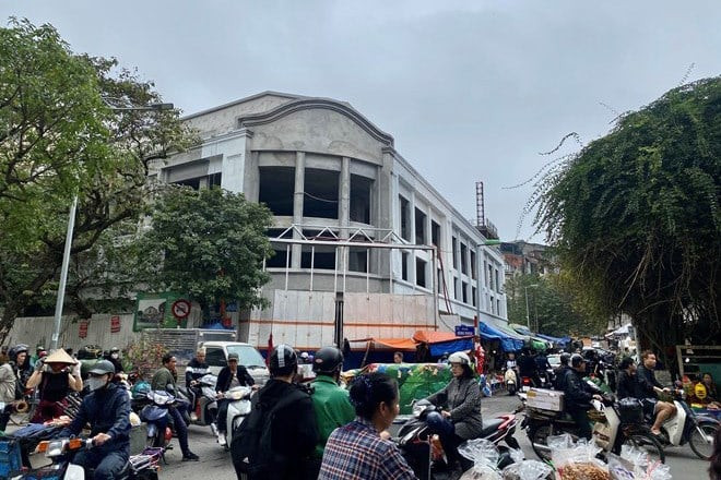 Hà Nội thông báo tổ chức lại giao thông tại 2 tuyến phố trung tâm từ 11.6