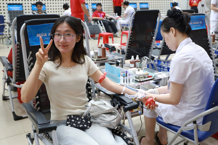Trao giọt hồng, gieo mầm sự sống trong “Mùa hè nhân ái 2025”