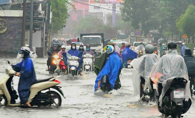 Dự báo khu vực mưa to nhất từ đêm nay do bão số 1 Wutip