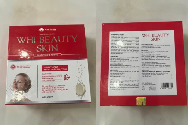 Khẩn trương xử lý vụ nghi có sản phẩm giả tại Bệnh viện Da liễu Cần Thơ