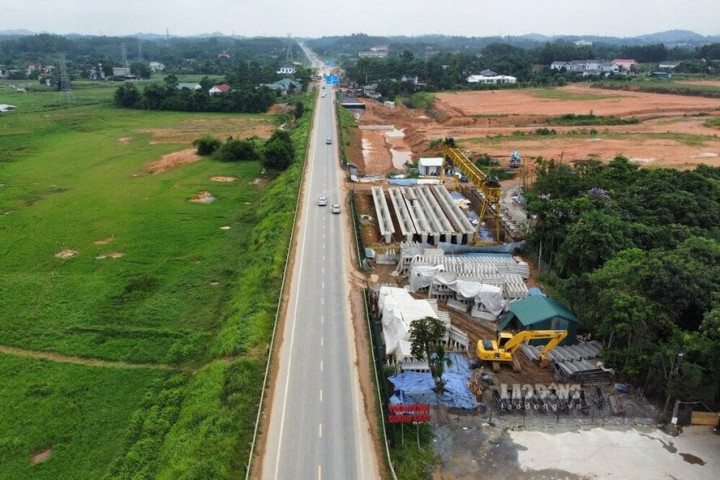 Loạt dự án giao thông trăm tỉ đồng ở Phú Thọ nửa đầu năm 2025