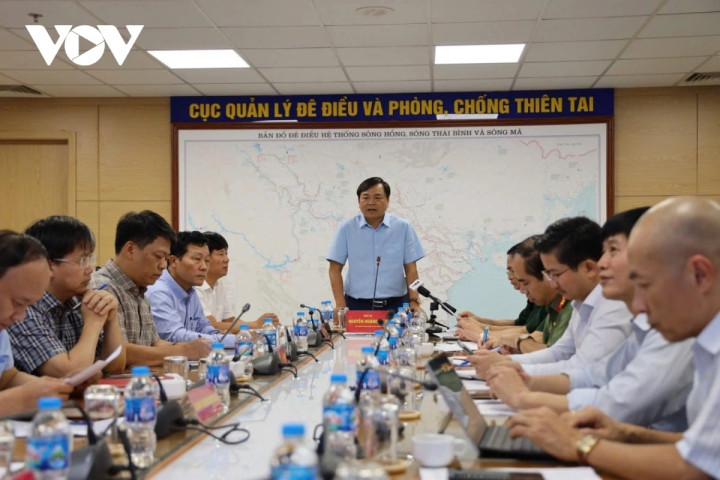 Bão số 1 cường độ diễn biến phức tạp, gây mưa lớn, ngập lụt