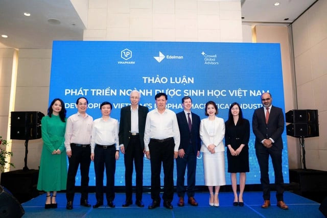 Dược sinh học Việt Nam: Chọn lối đi riêng để bứt phá